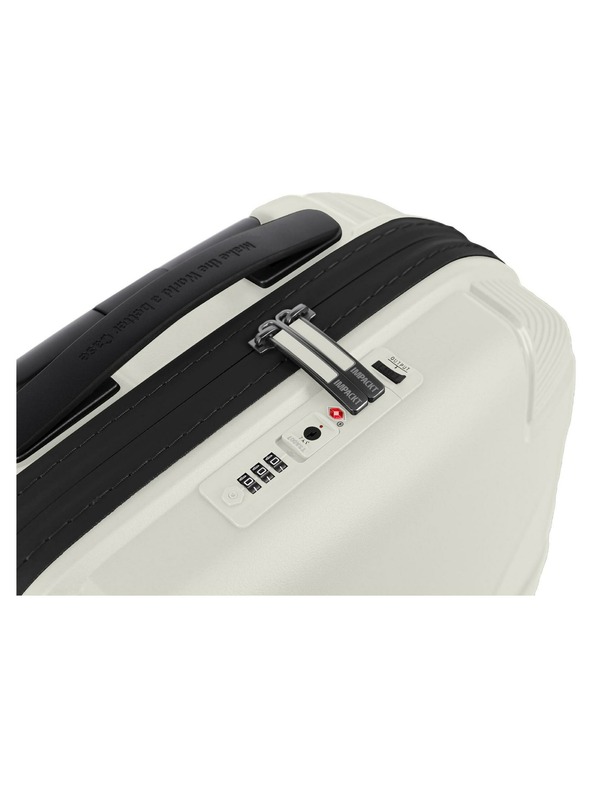 IMPACKT Пътнически куфар IMPACKT IP1 S Polar white