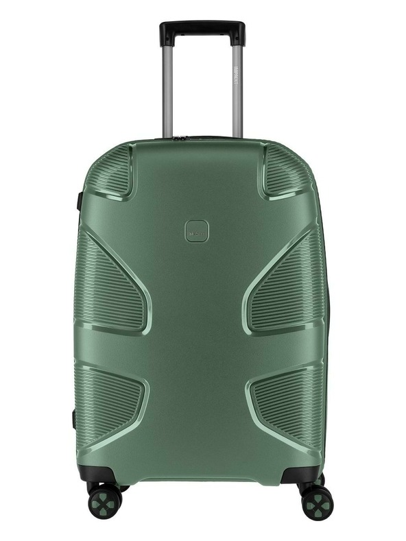 IMPACKT Пътнически куфар IMPACKT IP1 M Deep sea green