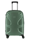 IMPACKT Пътнически куфар IMPACKT IP1 M Deep sea green