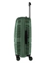 IMPACKT Пътнически куфар IMPACKT IP1 M Deep sea green