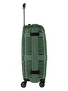 IMPACKT Пътнически куфар IMPACKT IP1 M Deep sea green