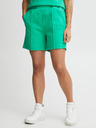 The Jogg Concept Зелен дамски спортен къс панталон The Jogg Concept