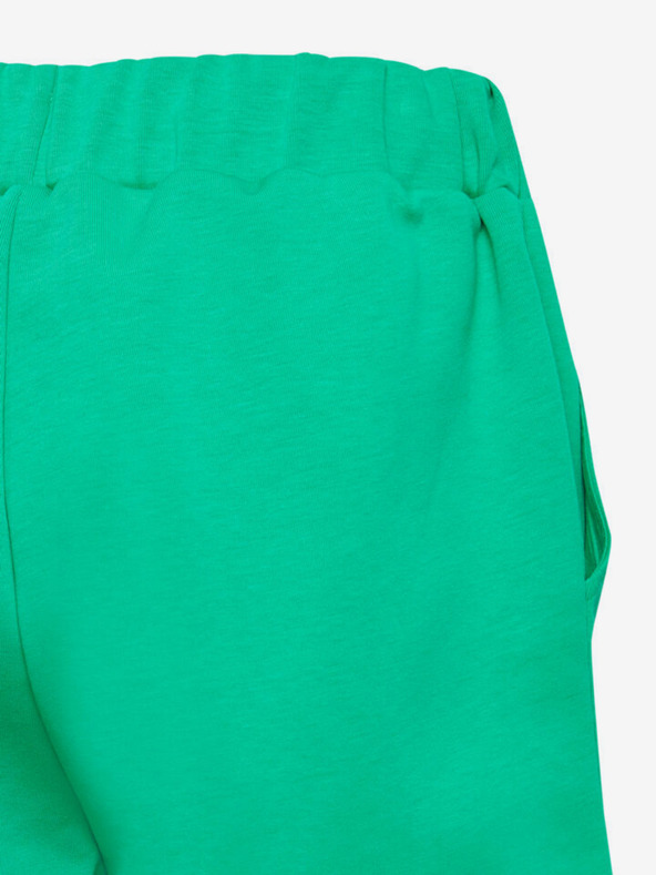 The Jogg Concept Зелен дамски спортен къс панталон The Jogg Concept