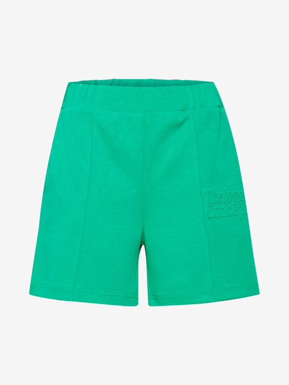 The Jogg Concept Зелен дамски спортен къс панталон The Jogg Concept