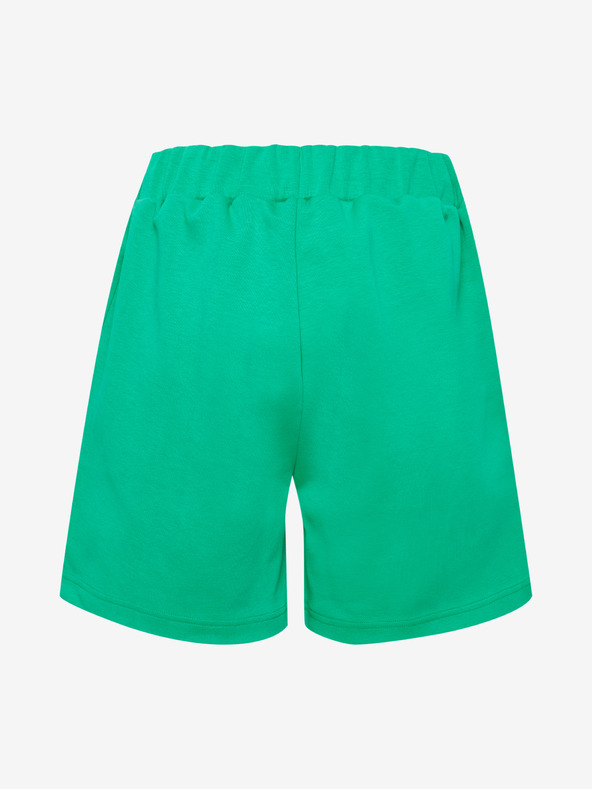 The Jogg Concept Зелен дамски спортен къс панталон The Jogg Concept