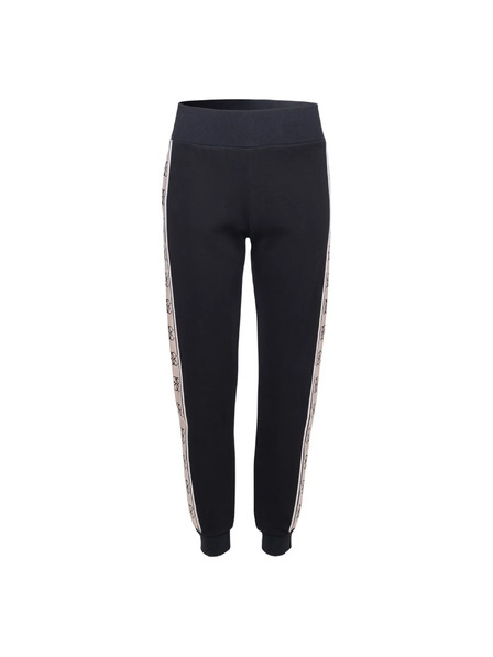 Guess Jeans Дамски черни спортни панталони Guess jeans