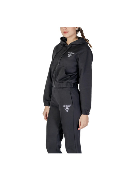 Guess Jeans Дамска черна блуза Roberta Guess jeans