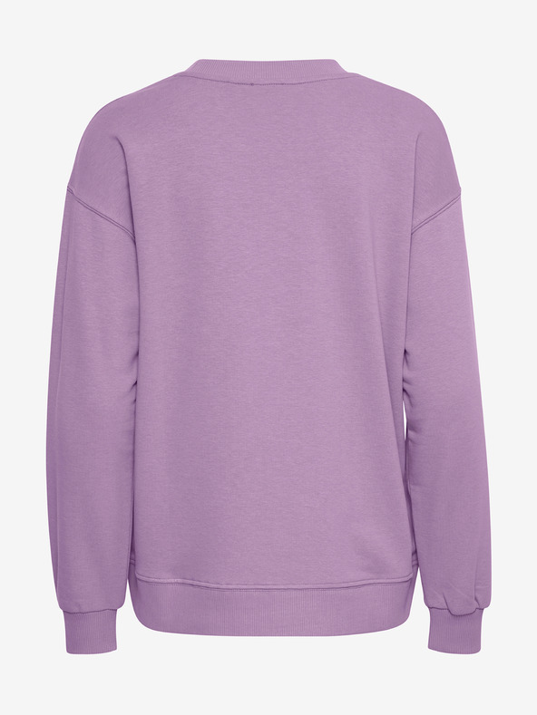 The Jogg Concept Светлолилав дамски суитшърт The Jogg Concept