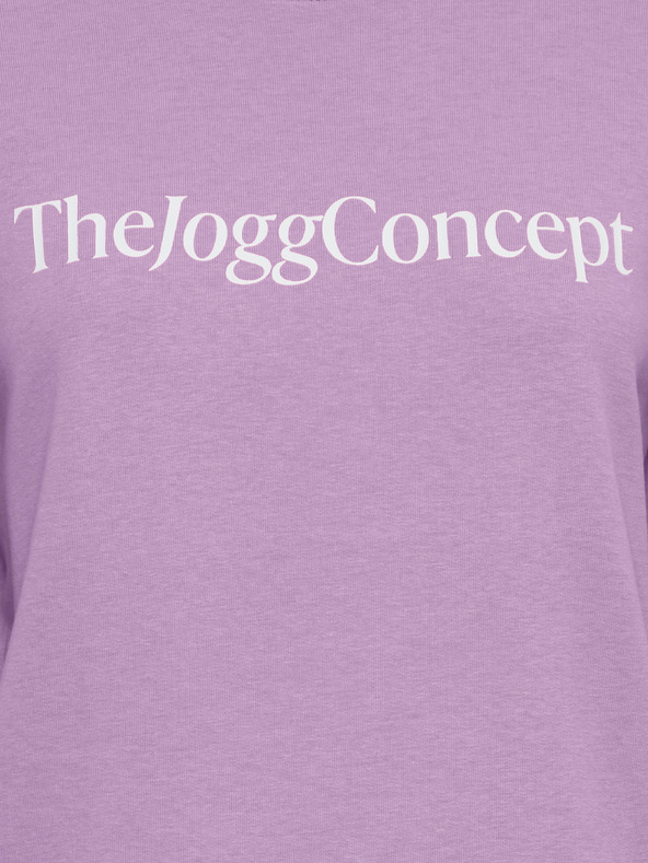 The Jogg Concept Светлолилав дамски суитшърт The Jogg Concept