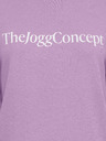 The Jogg Concept Светлолилав дамски суитшърт The Jogg Concept