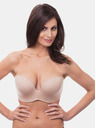 Wonderbra Телесен дамски безрамков сутиен Wonderbra ULTIMATE STRAPLESS BRA