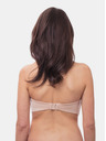 Wonderbra Телесен дамски безрамков сутиен Wonderbra ULTIMATE STRAPLESS BRA