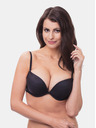 Wonderbra Черен дамски сутиен Wonderbra FULL EFFECT PLAIN BRA