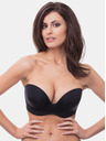 Wonderbra Черен дамски безрамков сутиен Wonderbra ULTIMATE STRAPLESS BRA