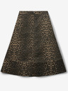 Sofie Schnoor Кафява дамска шарена пола Sofie Schnoor