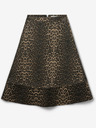 Sofie Schnoor Кафява дамска шарена пола Sofie Schnoor