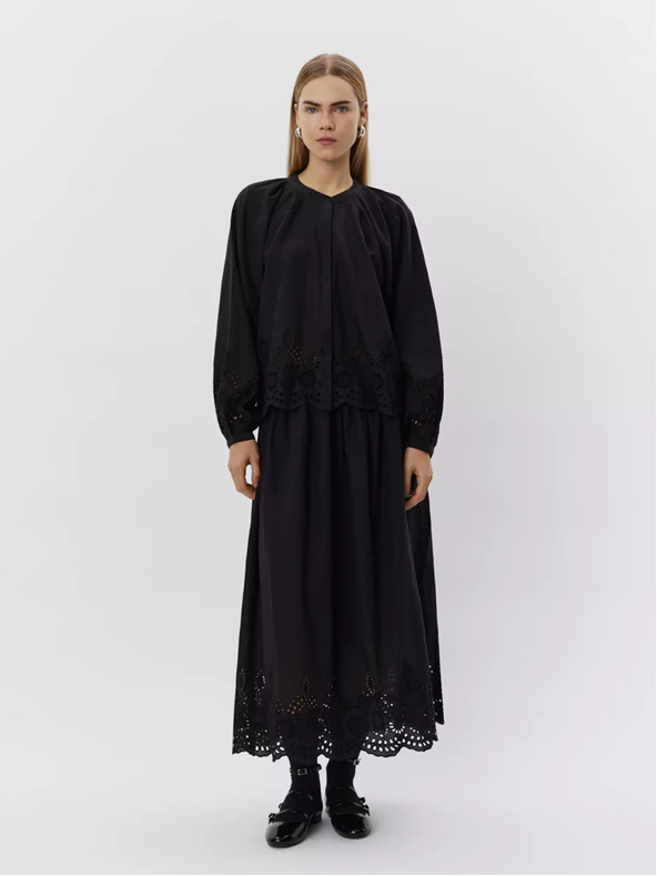 Sofie Schnoor Черна дамска пола Sofie Schnoor