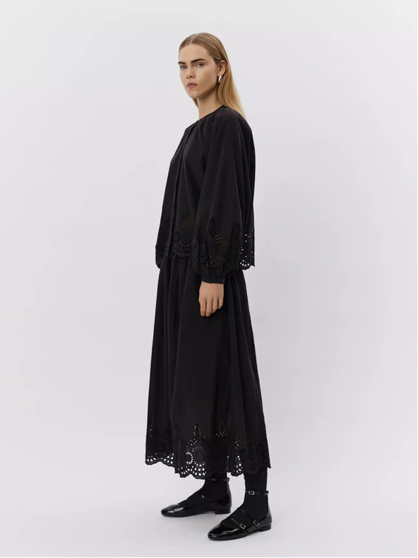 Sofie Schnoor Черна дамска пола Sofie Schnoor