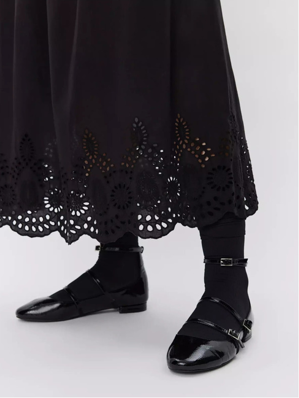 Sofie Schnoor Черна дамска пола Sofie Schnoor