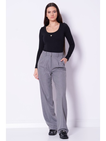 Guess Jeans Дамско черно боди тениска 1314 Guess jeans