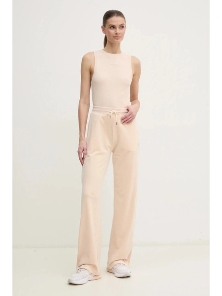 Guess Jeans Дамска бежова блуза без ръкави Guess jeans