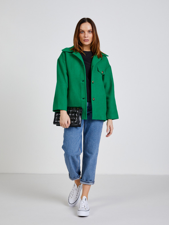 DOBRO Черна унисекс тениска с бродерия на пчели GOOD. for Forsage