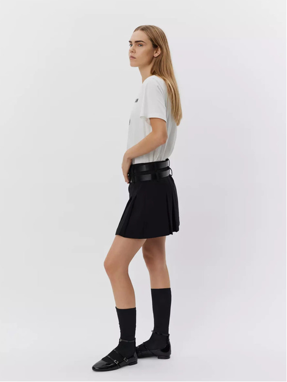 Sofie Schnoor Бяла дамска тениска Sofie Schnoor