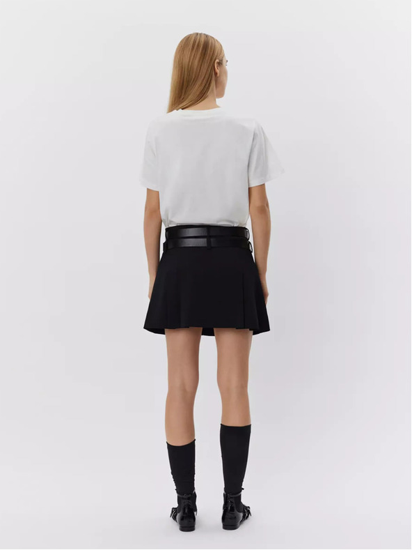 Sofie Schnoor Бяла дамска тениска Sofie Schnoor