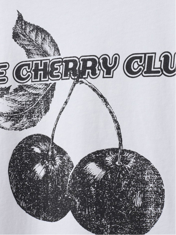 Sofie Schnoor Бяла дамска тениска Sofie Schnoor