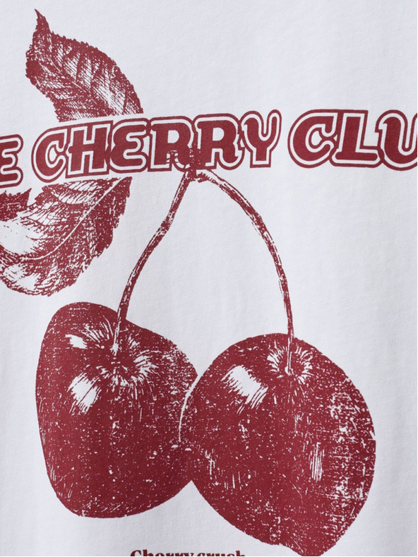 Sofie Schnoor Бяла дамска тениска Sofie Schnoor