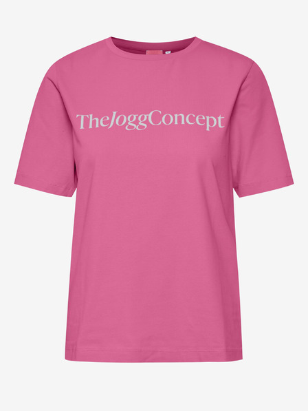 The Jogg Concept Розова дамска тениска The Jogg Concept