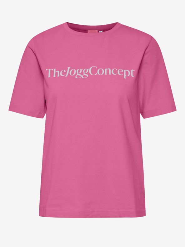 The Jogg Concept Розова дамска тениска The Jogg Concept