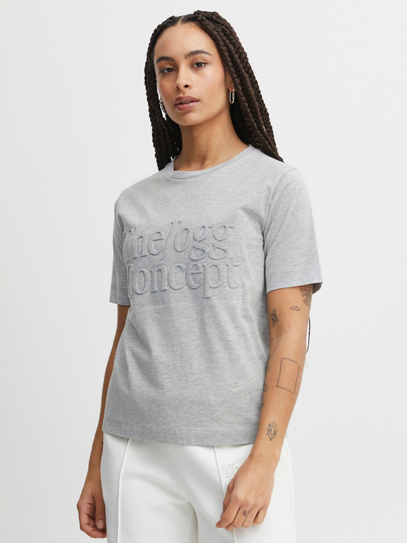 The Jogg Concept Сив дамски суитшърт The Jogg Concept