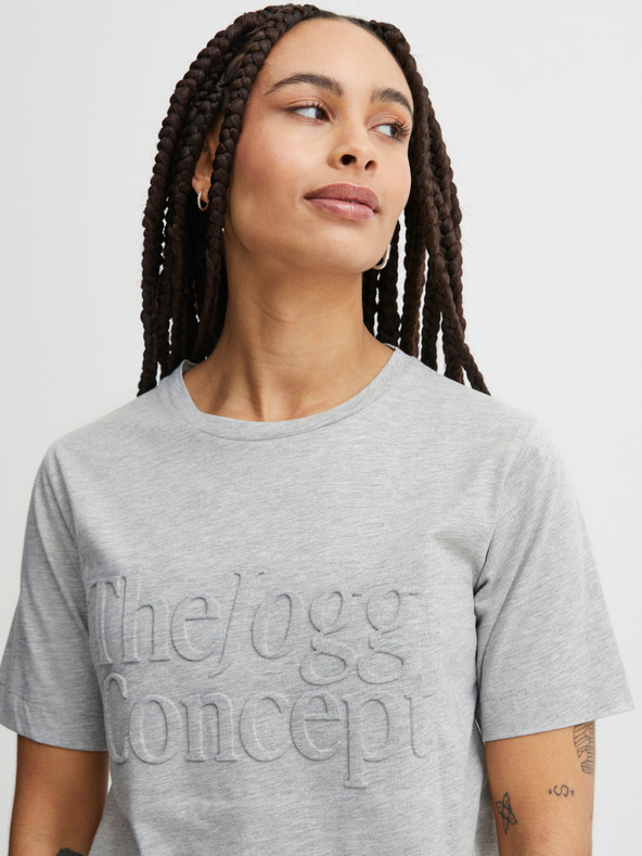 The Jogg Concept Сив дамски суитшърт The Jogg Concept