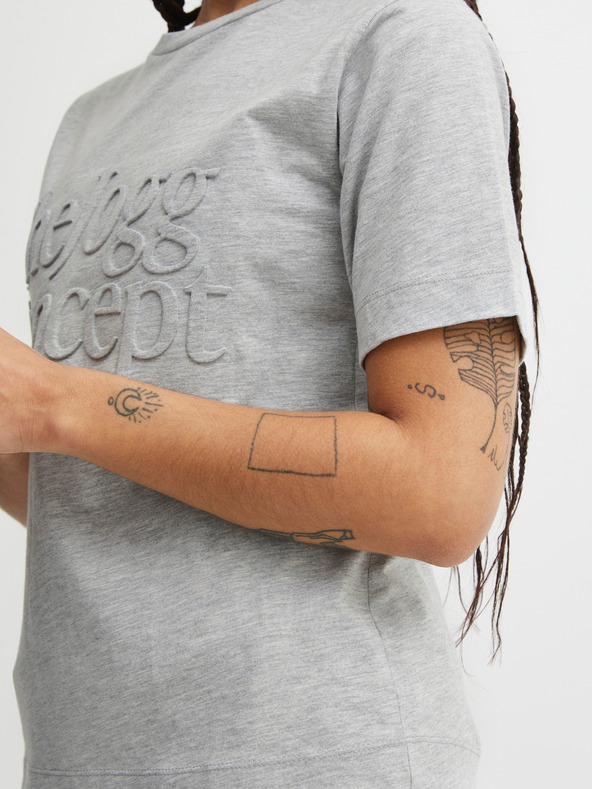 The Jogg Concept Сив дамски суитшърт The Jogg Concept