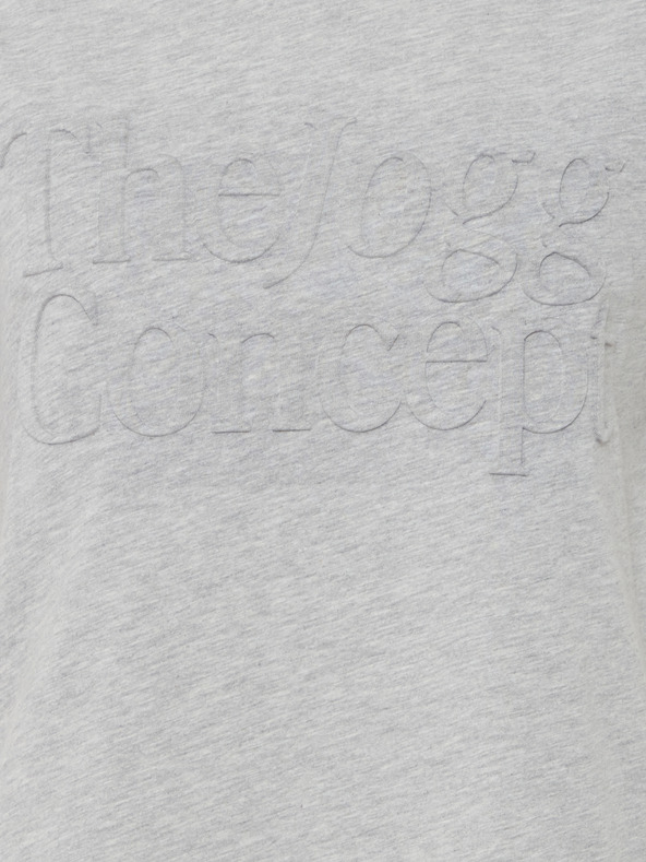 The Jogg Concept Сив дамски суитшърт The Jogg Concept