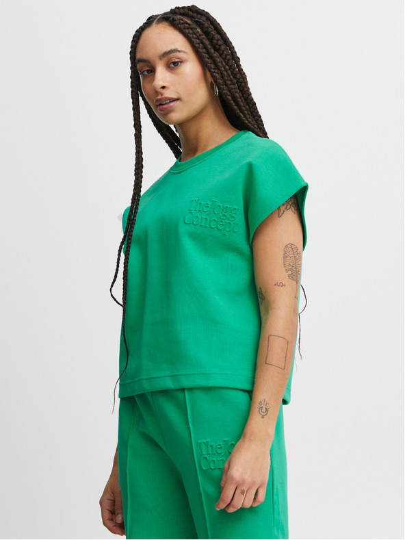 The Jogg Concept Зелена дамска тениска The Jogg Concept