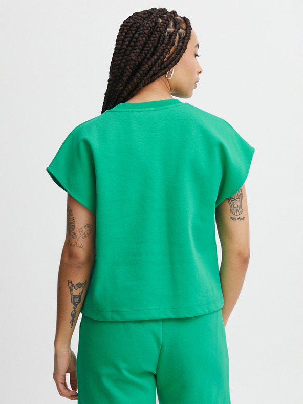 The Jogg Concept Зелена дамска тениска The Jogg Concept