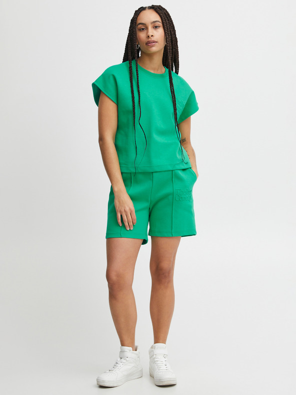 The Jogg Concept Зелена дамска тениска The Jogg Concept