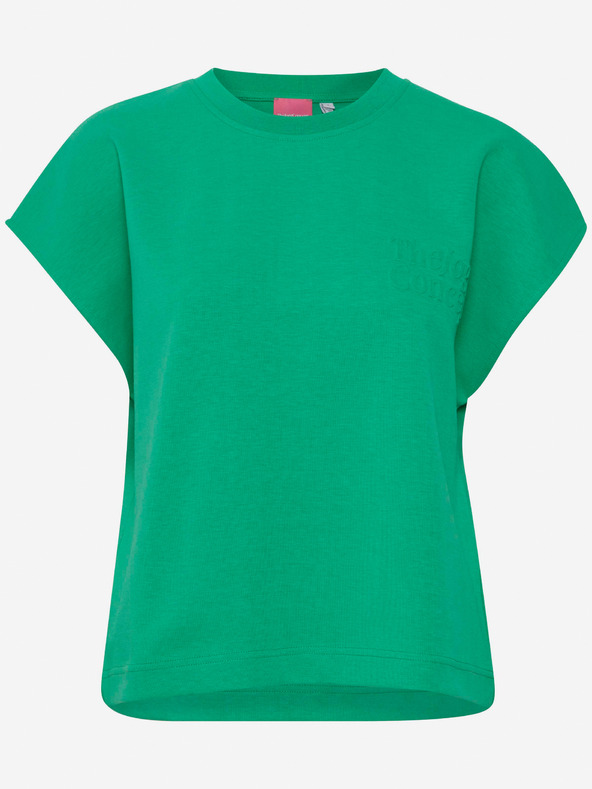 The Jogg Concept Зелена дамска тениска The Jogg Concept