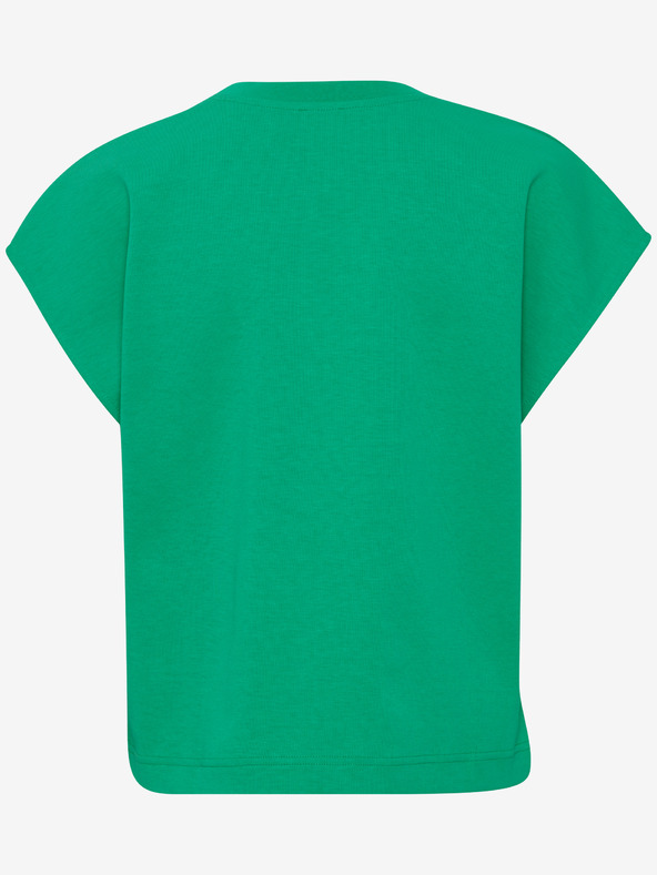 The Jogg Concept Зелена дамска тениска The Jogg Concept