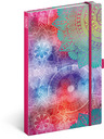 NOTIQUE NOTIQUE Бележки Мандала, с подвързия, 13 x 21 см