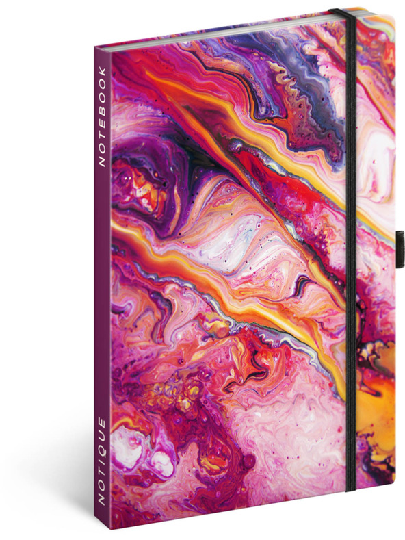 NOTIQUE NOTIQUE Бележки Мрамор, подплатени, 13 x 21 cm BAAGL