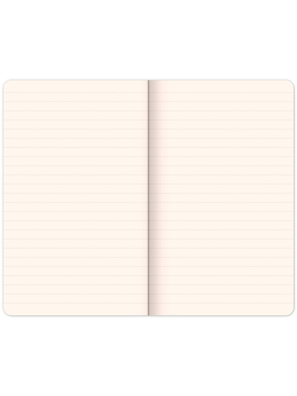 NOTIQUE NOTIQUE Бележки Мрамор, подплатени, 13 x 21 cm BAAGL