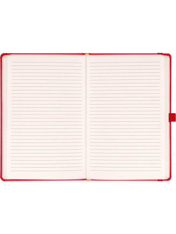 NOTIQUE NOTIQUE Бележки Aprint, червени, с подплата, 15 x 21 cm