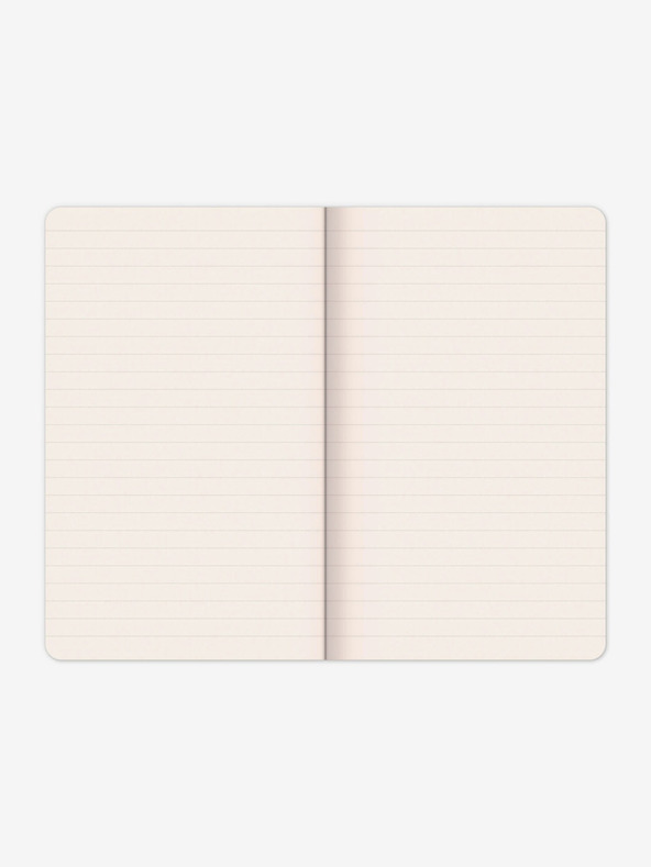 NOTIQUE NOTIQUE Бележки за ледени сърфисти, с подплата, 13 x 21 cm