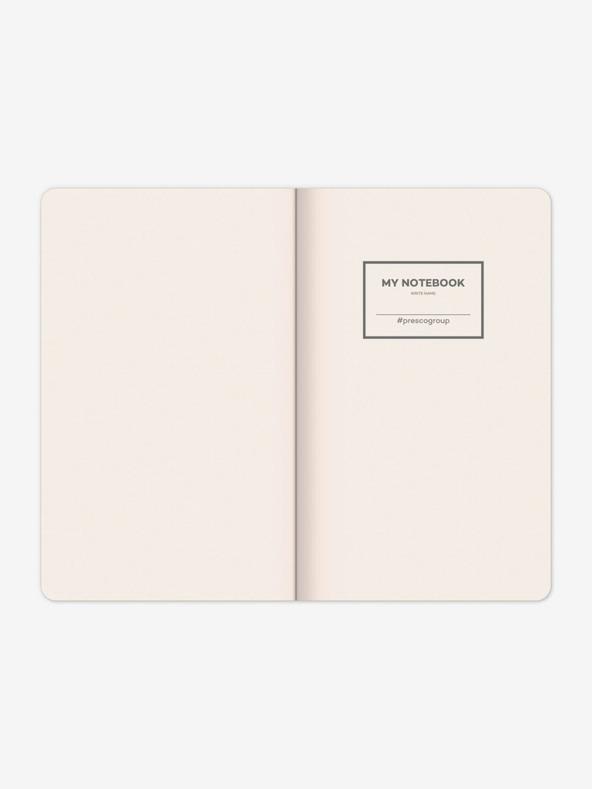 NOTIQUE NOTIQUE Бележки за ледени сърфисти, с подплата, 13 x 21 cm