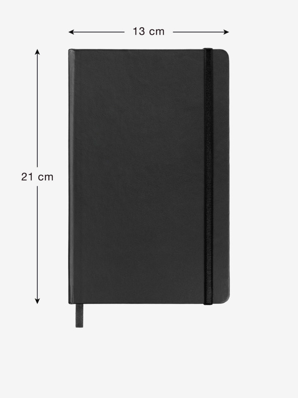 NOTIQUE NOTIQUE Бележки за ледени сърфисти, с подплата, 13 x 21 cm