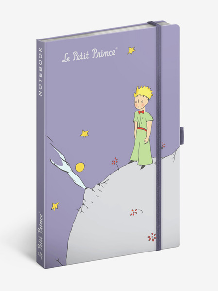 NOTIQUE NOTIQUE Бележки за Малкия принц, подплатени, 13 x 21 cm