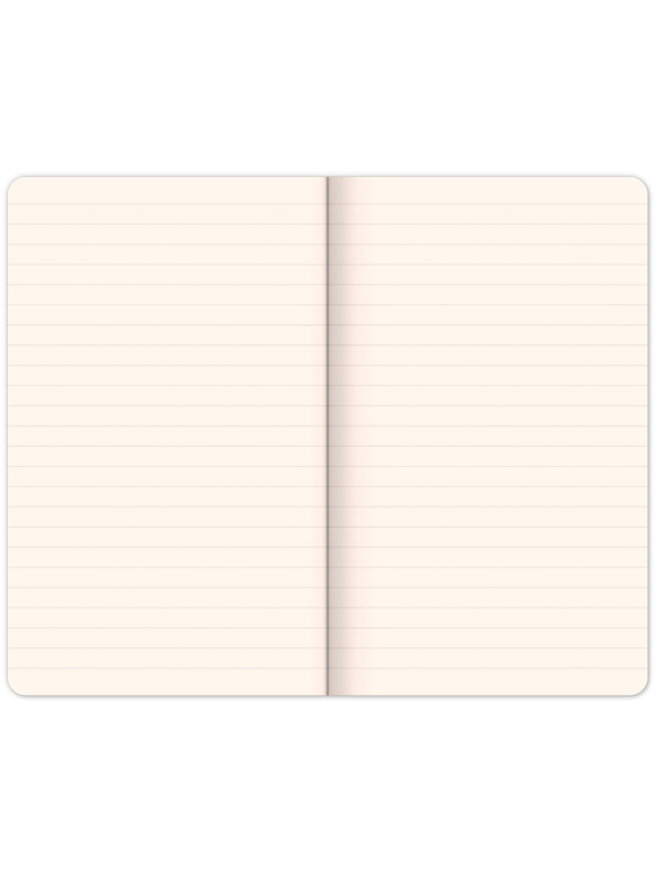 NOTIQUE NOTIQUE Бележник Гълъби на Катрин Зима, подплатен, 13 x 21 cm BAAGL